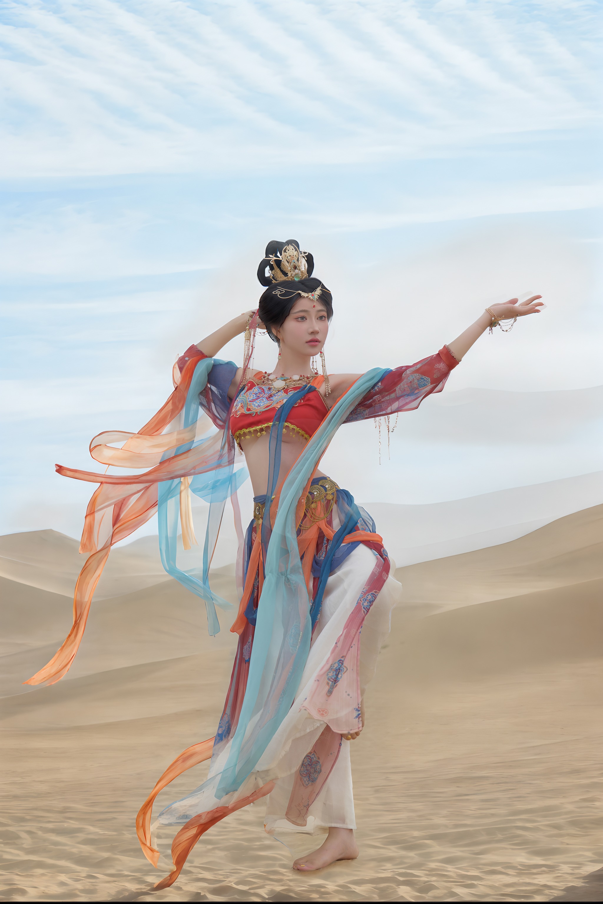 图片[1]-年年nnian – NO.113 飞天[63P]-XikXak